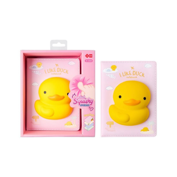 ΣΗΜΕΙΩΜΑΤΑΡΙΟ SQUISHY "DUCK"