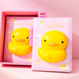 ΣΗΜΕΙΩΜΑΤΑΡΙΟ SQUISHY "DUCK"
