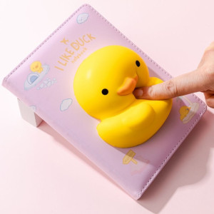 ΣΗΜΕΙΩΜΑΤΑΡΙΟ SQUISHY "DUCK"