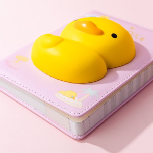ΣΗΜΕΙΩΜΑΤΑΡΙΟ SQUISHY "DUCK"