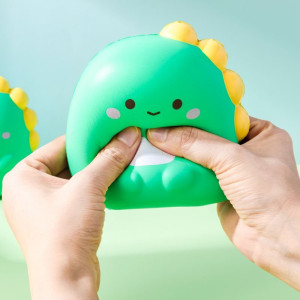 ANTISTRESS ΚΟΥΚΛΑΚΙ SQUISHY DOLL "DINOSAUR" MANAL