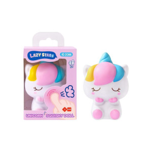 ANTISTRESS ΚΟΥΚΛΑΚΙ SQUISHY DOLL "UNICORN" MANAL