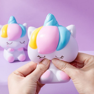 ANTISTRESS ΚΟΥΚΛΑΚΙ SQUISHY DOLL "UNICORN" MANAL