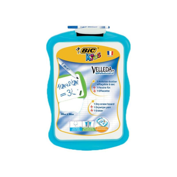 ΠΙΝΑΚΑΣ ΜΑΡΚΑΔΟΡΟΥ VELLEDA 30x20cm BIC