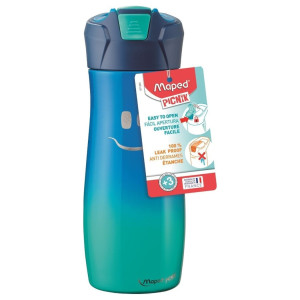 ΠΑΓΟΥΡΙ ΑΝΟΞΕΙΔΩΤΟ 580ml ΜΠΛΕ-ΠΡΑΣΙΝΟ ΠΑΓΟΥΡΙ ΑΝΟΞΕΙΔΩΤΟ 580ml ΜΠΛΕ-ΠΡΑΣΙΝΟ