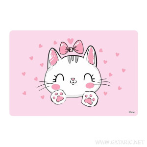 ΣΟΥΜΕΝ "CUTTE KITTEN" 60x40cm