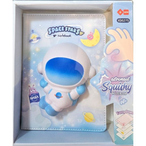 ΣΗΜΕΙΩΜΑΤΑΡΙΟ SQUISHY "ASTRO"