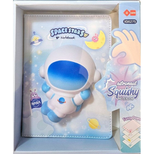 ΣΗΜΕΙΩΜΑΤΑΡΙΟ SQUISHY "ASTRO"