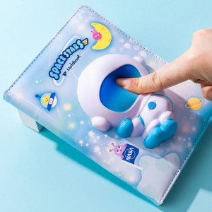ΣΗΜΕΙΩΜΑΤΑΡΙΟ SQUISHY "ASTRO"