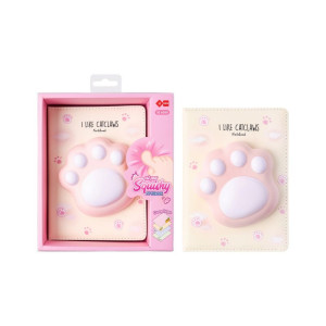ΣΗΜΕΙΩΜΑΤΑΡΙΟ SQUISHY "CAT PAW"