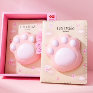 ΣΗΜΕΙΩΜΑΤΑΡΙΟ SQUISHY "CAT PAW"