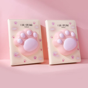 ΣΗΜΕΙΩΜΑΤΑΡΙΟ SQUISHY "CAT PAW"