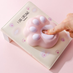 ΣΗΜΕΙΩΜΑΤΑΡΙΟ SQUISHY "CAT PAW"