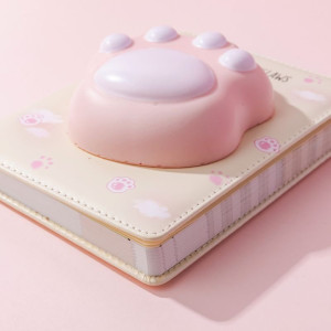 ΣΗΜΕΙΩΜΑΤΑΡΙΟ SQUISHY "CAT PAW"