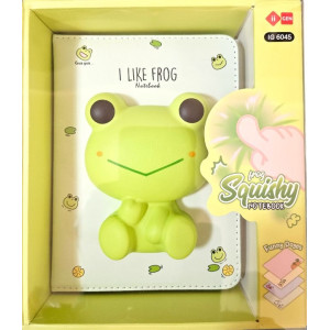 ΣΗΜΕΙΩΜΑΤΑΡΙΟ SQUISHY "FROG"