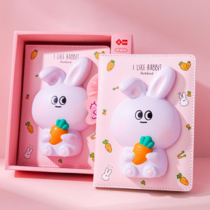 ΣΗΜΕΙΩΜΑΤΑΡΙΟ SQUISHY "RABBIT"
