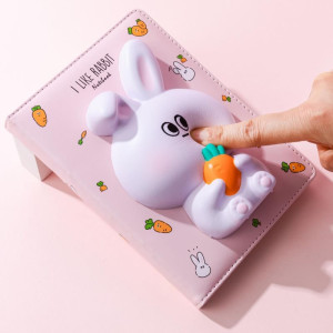 ΣΗΜΕΙΩΜΑΤΑΡΙΟ SQUISHY "RABBIT"