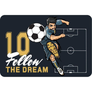 ΣΟΥΠΛΑ ΠΑΙΔΙΚΟ "FOOTBALL" 43x29cm MUST