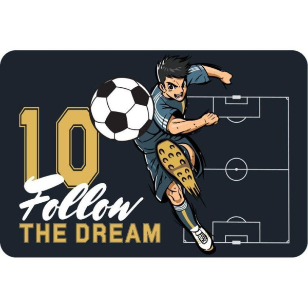 ΣΟΥΠΛΑ ΠΑΙΔΙΚΟ "FOOTBALL" 43x29cm MUST
