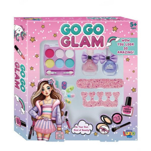 ΣΕΤ ΜΑΚΙΓΙΑΖ GO GO GLAM 22ΤΕΜ