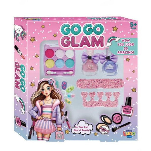 ΣΕΤ ΜΑΚΙΓΙΑΖ GO GO GLAM 22ΤΕΜ