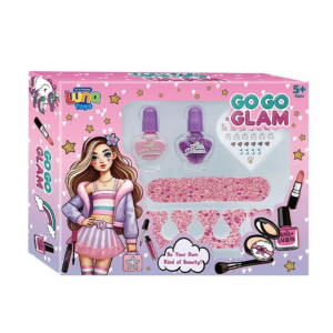 ΣΕΤ ΠΕΡΙΠΟΙΗΣΗΣ ΝΥΧΙΩΝ GO GO GLAM