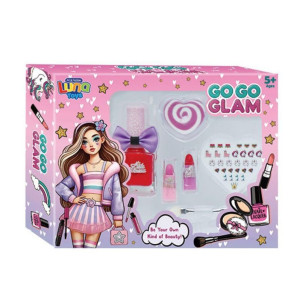 ΣΕΤ ΜΑΚΙΓΙΑΖ GO GO GLAM 6ΤΕΜ