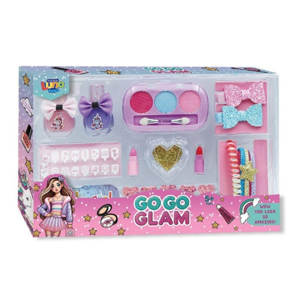 ΣΕΤ ΜΑΚΙΓΙΑΖ GO GO GLAM 19ΤΕΜ