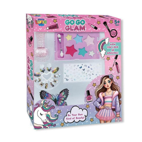 ΣΕΤ ΜΑΚΙΓΙΑΖ GO GO GLAM 21ΤΕΜ 21,5Χ3,5Χ28,5
