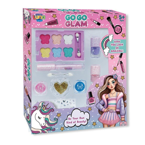 ΣΕΤ ΜΑΚΙΓΙΑΖ GO GO GLAM 15ΤΕΜ