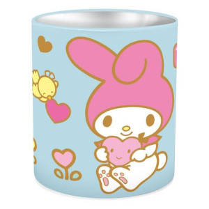 ΜΟΛΥΒΟΘΗΚΗ ΜΕΤΑΛΛΙΚΗ MY MELODY 10x11cm