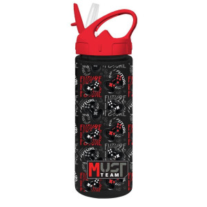 ΠΑΓΟΥΡΙ ΠΛΑΣΤΙΚΟ ΜΕ ΚΑΛΑΜΑΚΙ 500ml ΣΕ 4 ΣXΕΔΙΑ MUST TEAM