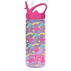 ΠΑΓΟΥΡΙ ΠΛΑΣΤΙΚΟ ΜΕ ΚΑΛΑΜΑΚΙ 500ml ΣΕ 4 ΣXΕΔΙΑ MUST TEAM