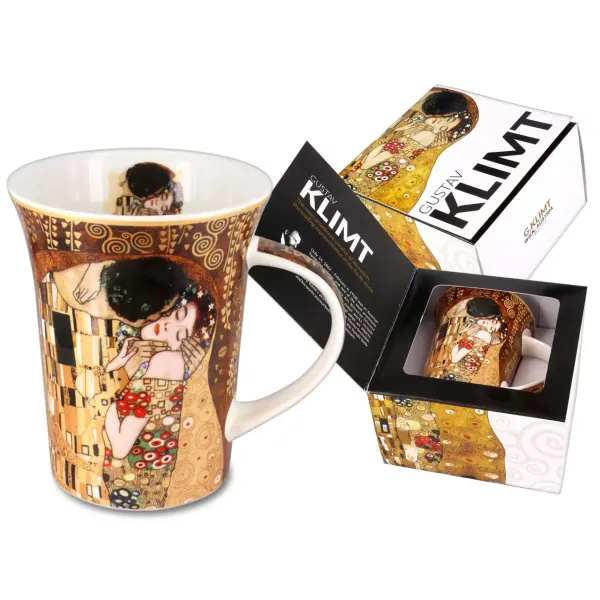 ΚΟΥΠΑ - G. KLIMT, THE KISS
