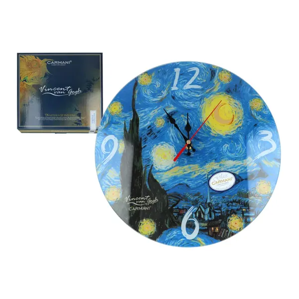 ΡΟΛΟΙ ΤΟΙΧΟΥ - G. KLIMT, V. VAN GOGH, STARRY NIGHT