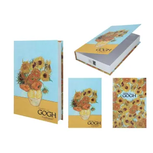 ΚΟΥΤΙ ΚΟΣΜΗΜΑΤΩΝ - V. VAN GOGH, SUNFLOWERS
