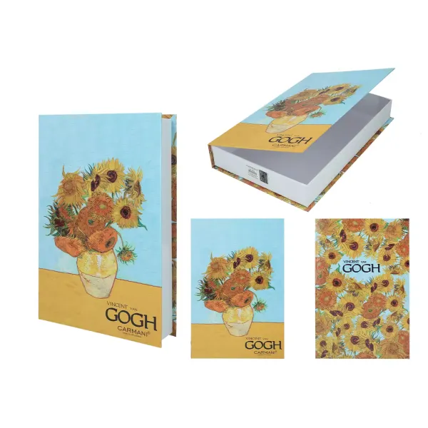 ΚΟΥΤΙ ΚΟΣΜΗΜΑΤΩΝ - V. VAN GOGH, SUNFLOWERS