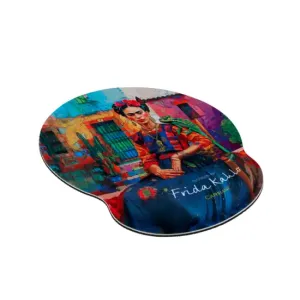 MOUSE PAD ΜΕ ΜΑΞΙΛΑΡΙ ΚΑΡΠΟΥ - F. Kahlo MOUSE PAD ΜΕ ΜΑΞΙΛΑΡΙ ΚΑΡΠΟΥ - F. Kahlo
