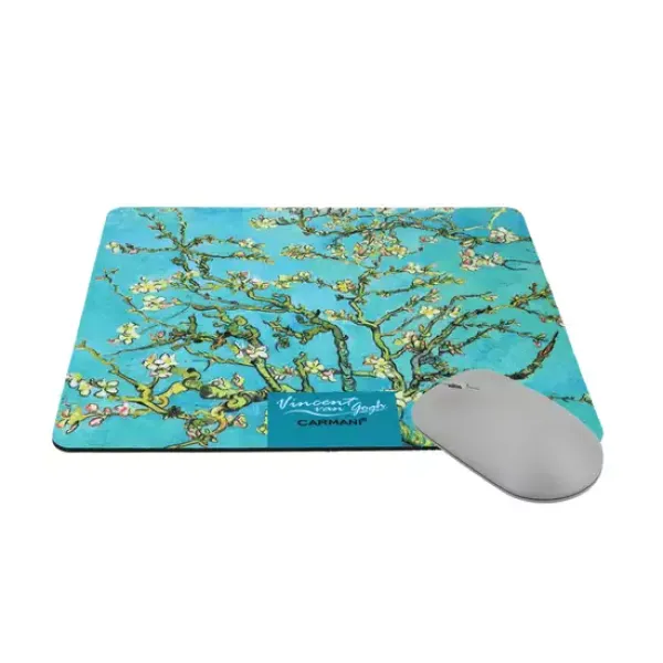 MOUSE PAD - Van Gogh, Almond Blossom
