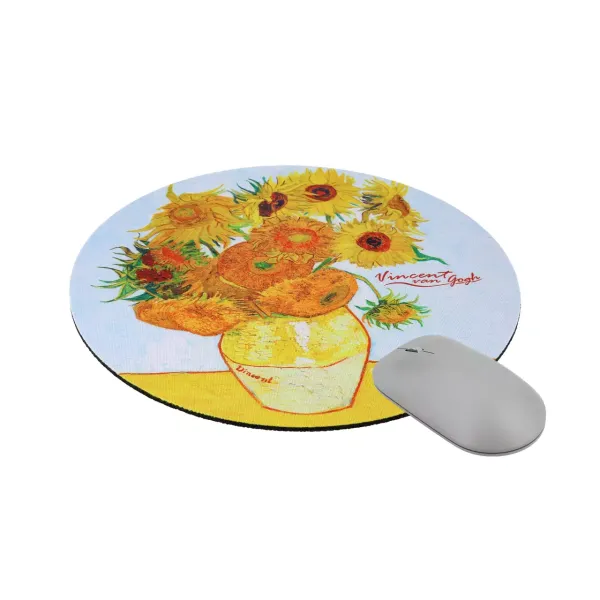 MOUSE PAD - Van Gogh, Sunflowers