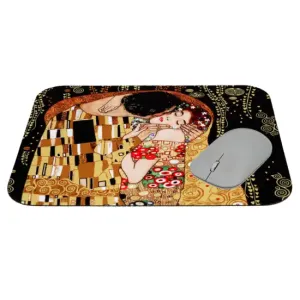 MOUSE PAD - G. Klimt, The Kiss MOUSE PAD - G. Klimt, The Kiss