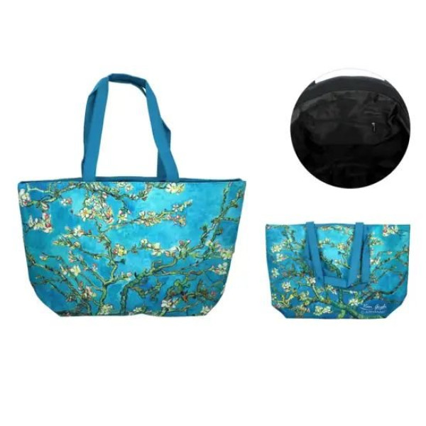 ΤΣΑΝΤΑ ΩΜΟΥ - V. VAN GOGH, ALMOND BLOSSOM