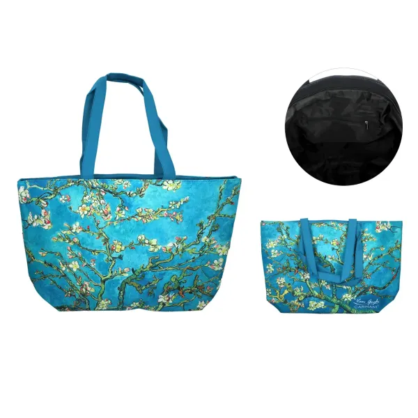 ΤΣΑΝΤΑ ΩΜΟΥ - Van Gogh, Almond Blossom