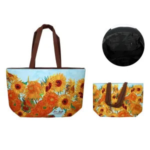 ΤΣΑΝΤΑ ΩΜΟΥ - V. van Gogh, Sunflowers