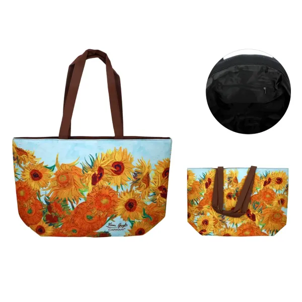 ΤΣΑΝΤΑ ΩΜΟΥ - V. van Gogh, Sunflowers