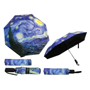 ΟΜΠΡΕΛΑ ΠΤΥΣΣΟΜΕΝΗ ΑΥΤΟΜΑΤΗ - V. van Gogh, The Starry Night