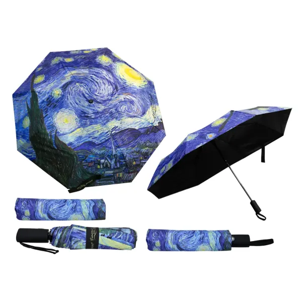 ΟΜΠΡΕΛΑ ΠΤΥΣΣΟΜΕΝΗ ΑΥΤΟΜΑΤΗ - V. van Gogh, The Starry Night