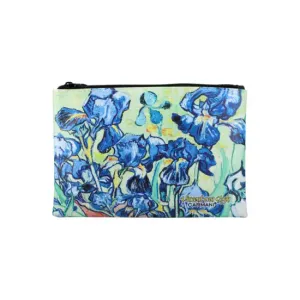 ΤΣΑΝΤΑ ΚΑΛΛΥΝΤΙΚΩΝ -Van Gogh, Irises ΤΣΑΝΤΑ ΚΑΛΛΥΝΤΙΚΩΝ -Van Gogh, Irises