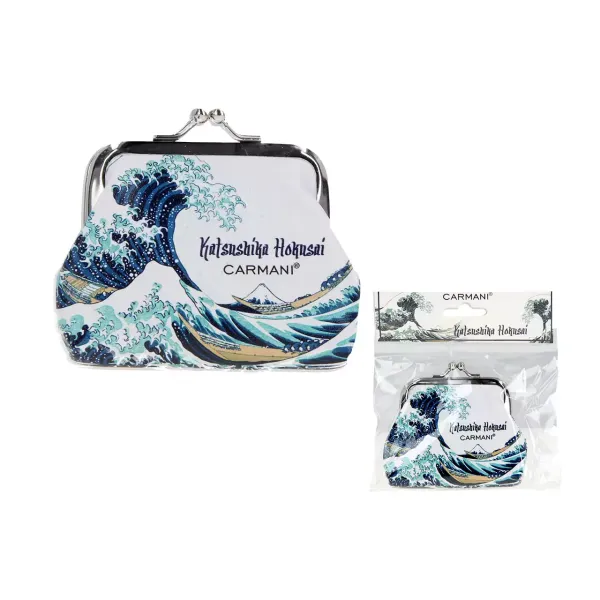 ΜΙΚΡΟ ΠΟΡΤΟΦΟΛΙ - Hatsushika Kokusai, wave 19.5x10cm