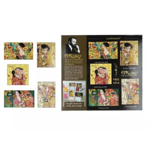 ΣΕΤ 5 ΜΑΓΝΗΤΩΝ - G. Klimt